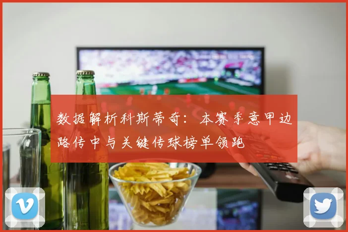 数据解析科斯蒂奇：本赛季意甲边路传中与关键传球榜单领跑