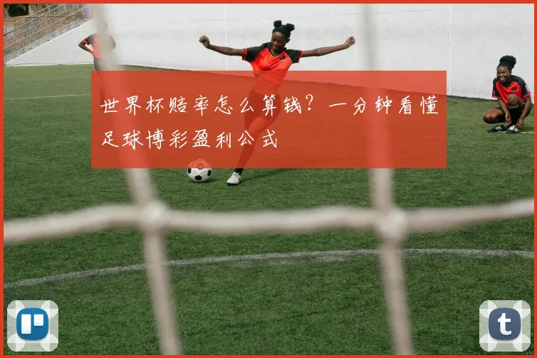 世界杯赔率怎么算钱？一分钟看懂足球博彩盈利公式