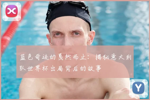 蓝色奇迹的戛然而止：揭秘意大利队世界杯出局背后的故事