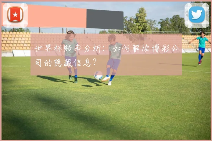 世界杯赔率分析：如何解读博彩公司的隐藏信息？