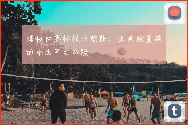 揭秘世界杯投注陷阱：疟疾般蔓延的非法平台风险
